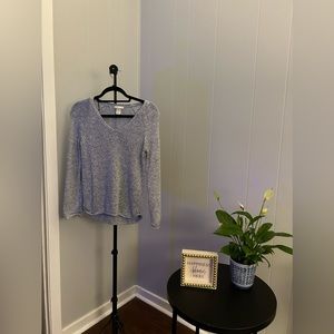 Blue lightweight sweater